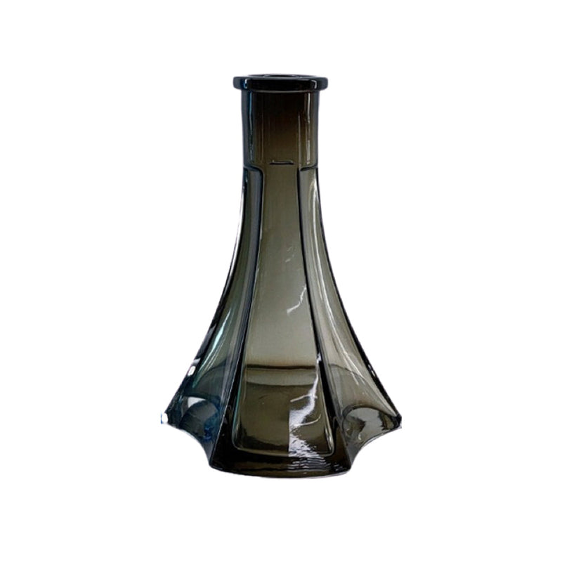 Pyramid Hookah Base - Gray