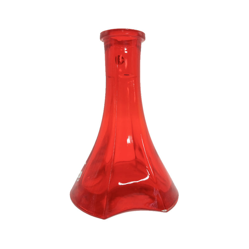 Pyramid Hookah Base - Red