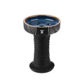 Alpha Hookah Shisha Bowl Wave Killer - Pacific Black