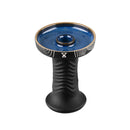 Alpha Hookah Shisha Bowl Wave Phunnel - Pacific Black