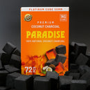 Paradise Coconut Hookah Charcoal Cube 25mm 1Kg -