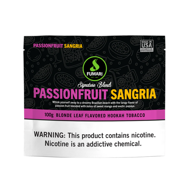 Fumari Passionfruit Sangria Hookah Shisha Flavor