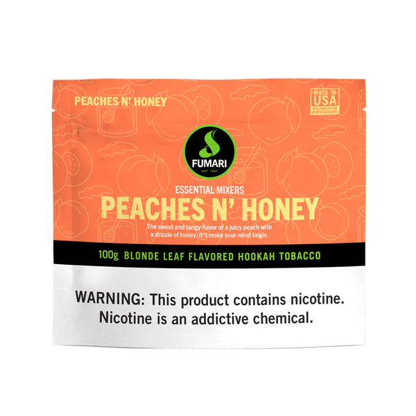 Fumari Peaches N' Honey Hookah Shisha Flavor