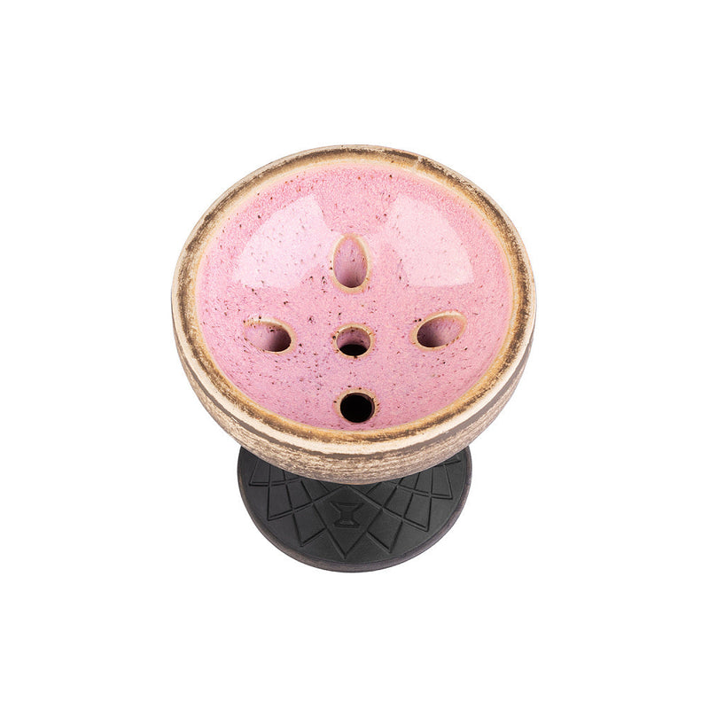 Alpha Hookah Shisha Bowl Turk Design PRO - Pink