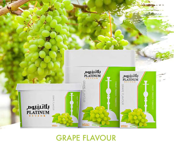 Platinum Seven Grape Hookah Tobacco -