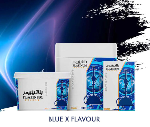 Platinum Seven Blueberry Lemon Mint Hookah Tobacco -