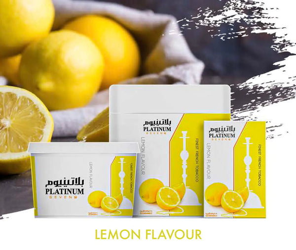 Platinum Seven Guava Lemon Mint Hookah Tobacco -