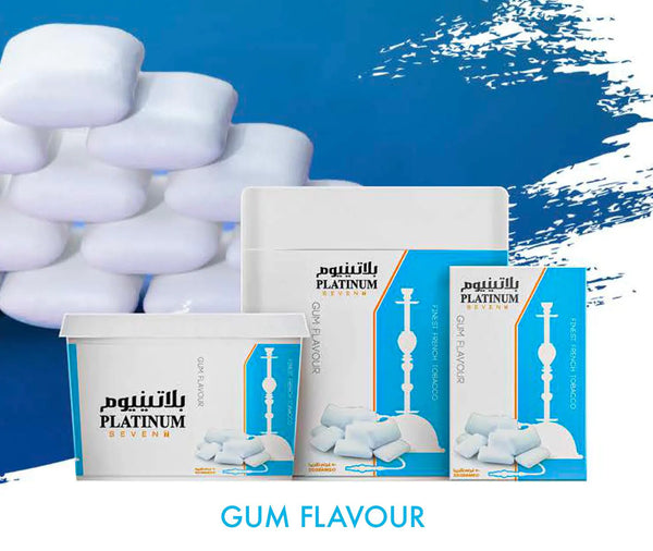 Platinum Seven Gum Hookah Tobacco -