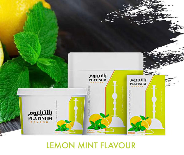 Platinum Seven Lemon Mint Hookah Tobacco -