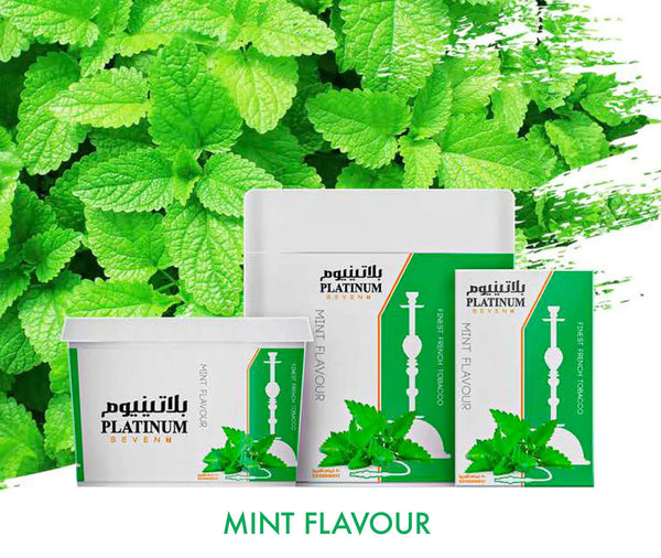 Platinum Seven Mint Hookah Tobacco -