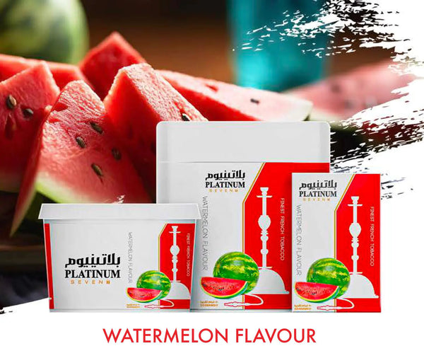 Platinum Seven Watermelon Hookah Tobacco -