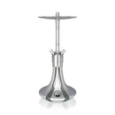 Steamulation Pure Hookah - Silver Matt Metallic