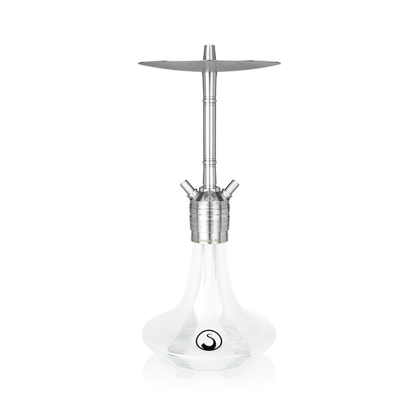 Steamulation Pure Hookah - White Matt