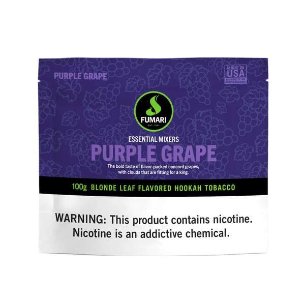 Fumari Purple Grape Hookah Shisha Flavor - 100g