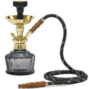 MYA QT 263-200 Glass Small Hookah - 