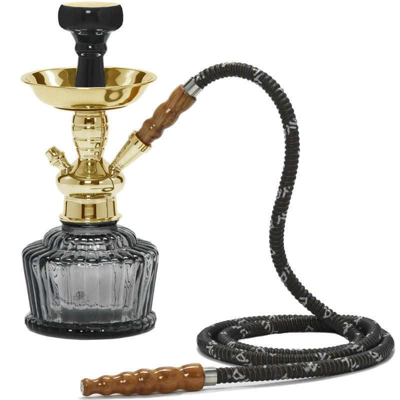 MYA QT 263-200 Glass Small Hookah - 