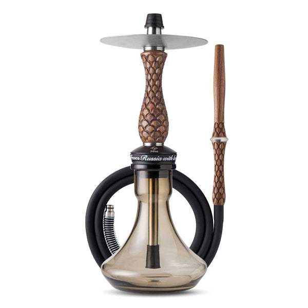 RF Mini Hookah Set - Walnut