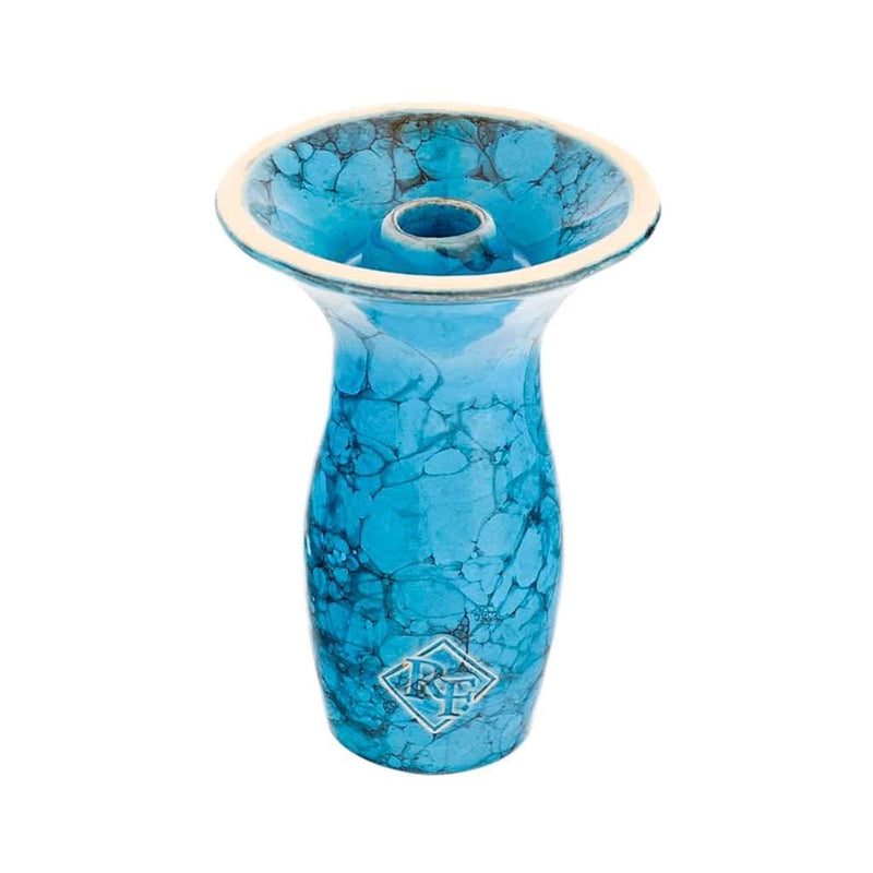 RF Mushroom Hookah Bowl - Cyan