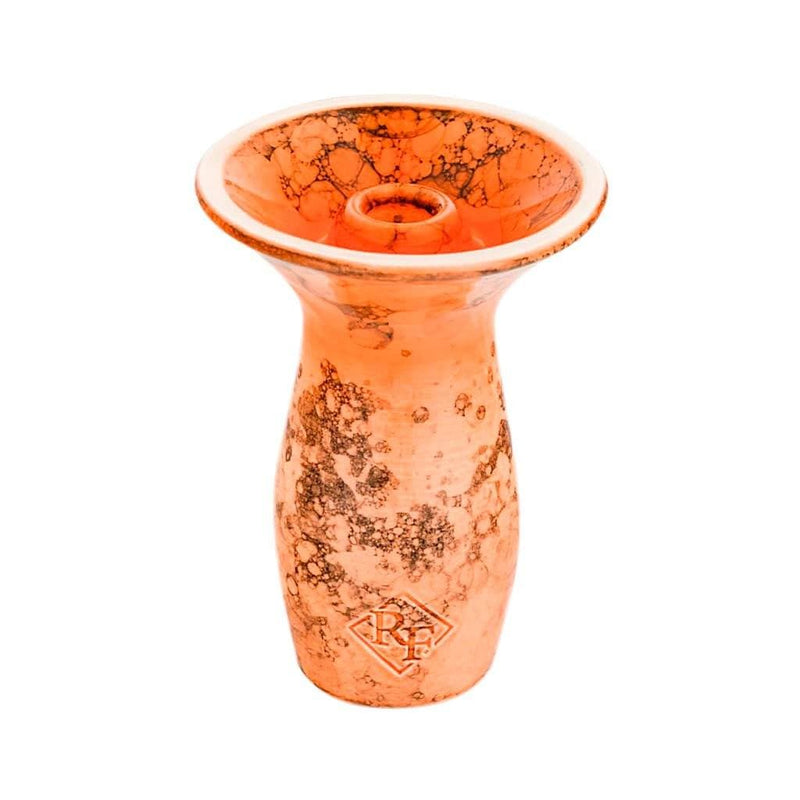 RF Mushroom Hookah Bowl - Orange