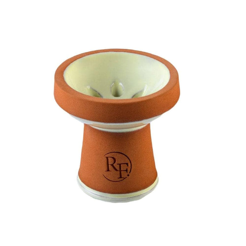 RF Rainbow Hookah Bowl - Beige