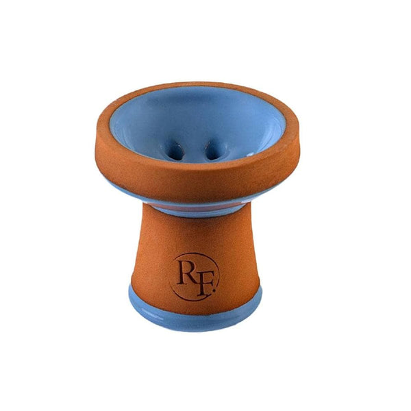 RF Rainbow Hookah Bowl - Cyan