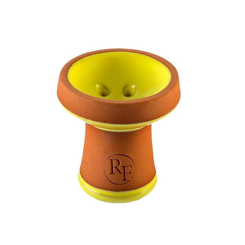 RF Rainbow Hookah Bowl - Yellow