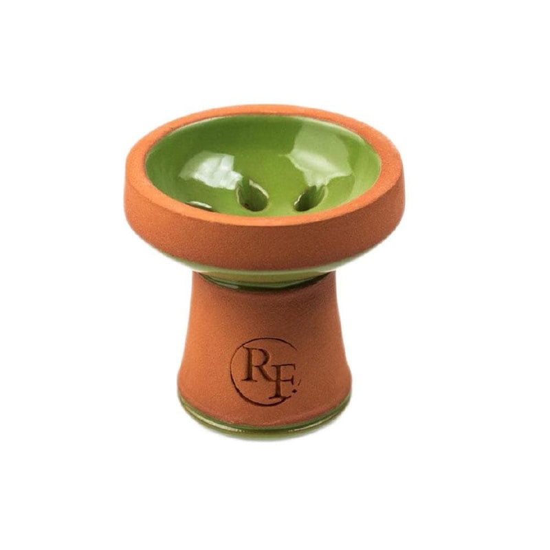 RF Rainbow Hookah Bowl - Green