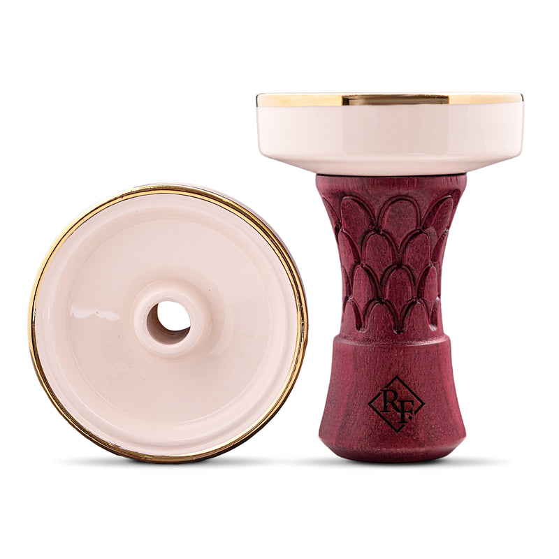 RF Wood Hookah Bowl - Amarant