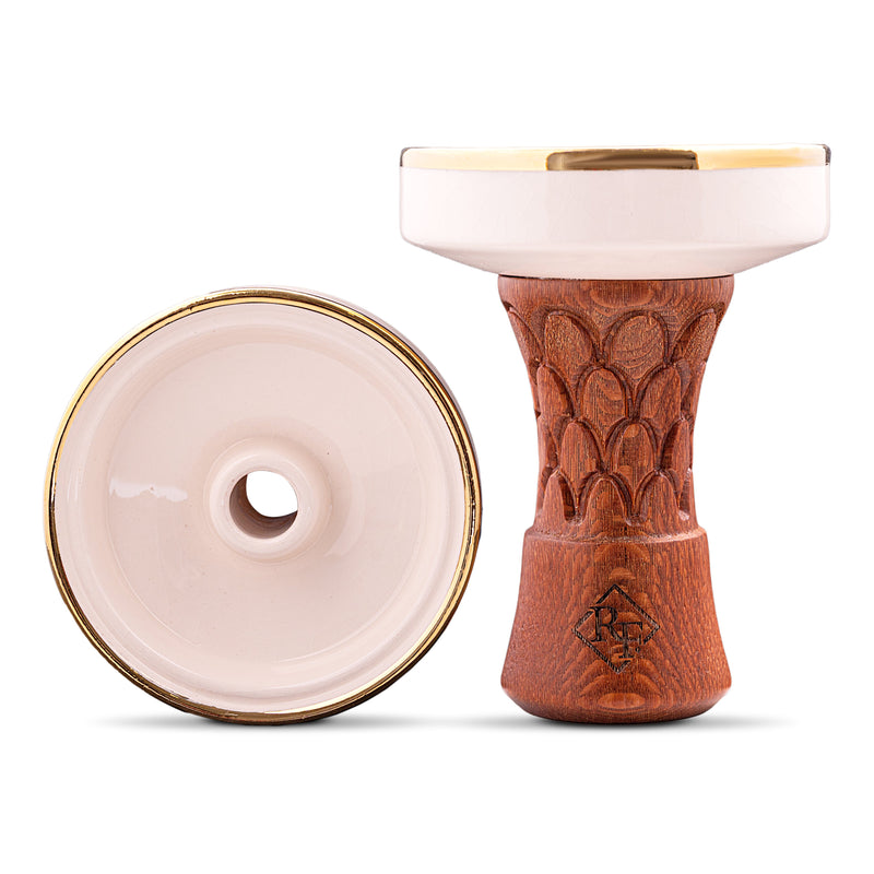 RF Wood Hookah Bowl - 