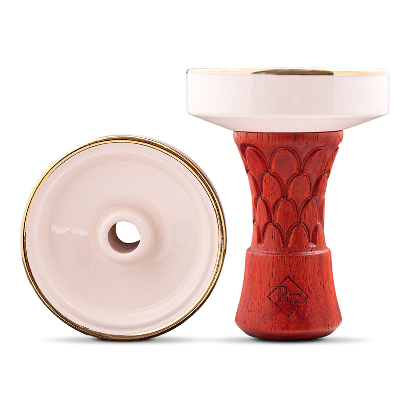 RF Wood Hookah Bowl - Paduc