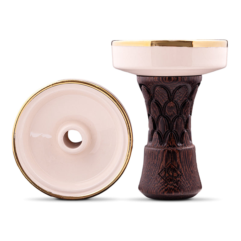 RF Wood Hookah Bowl - Wenge