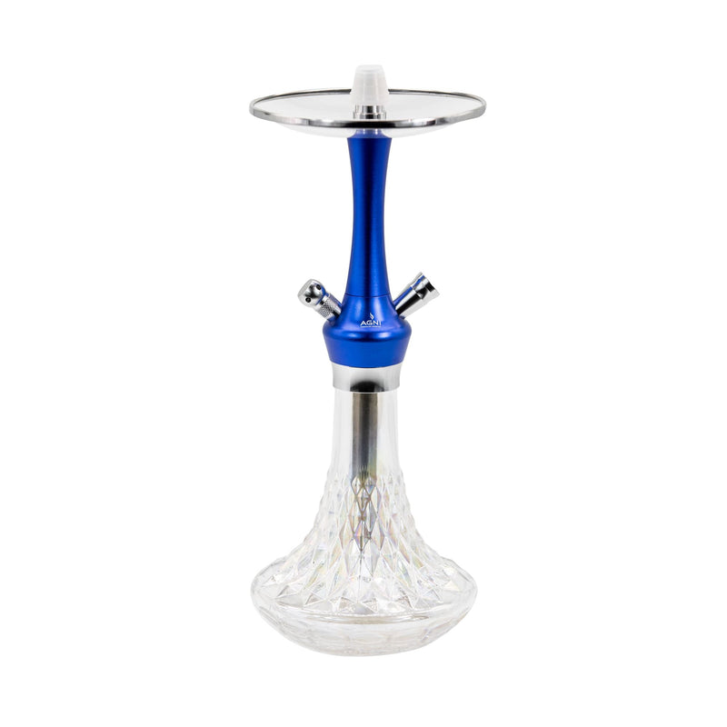 Agni Premier Hookah Set - Blue