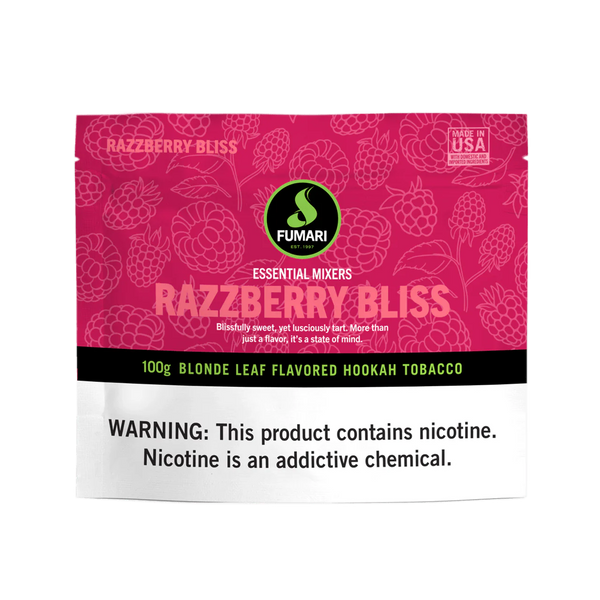 Fumari Razzberry Bliss Hookah Shisha Flavor - 100g