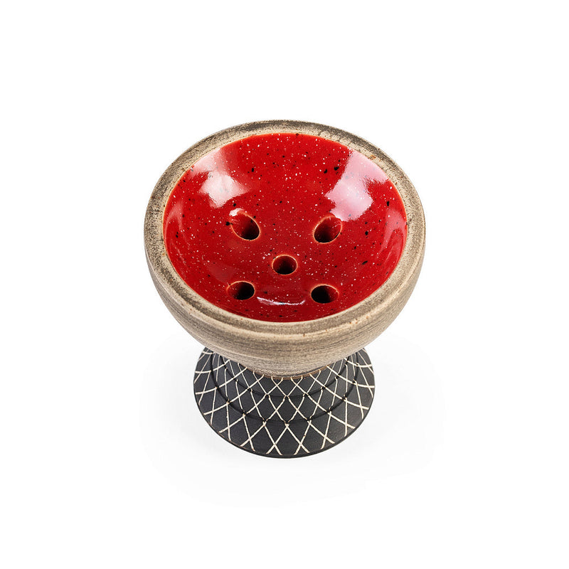 Alpha Hookah Bowl Turk Design - Red Sand