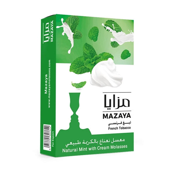 Mazaya Mint with Cream - 