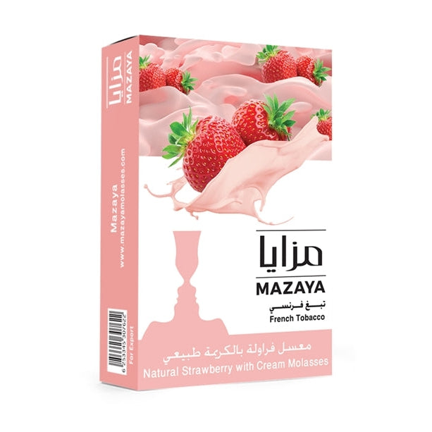 Mazaya Strawberry with Cream - 