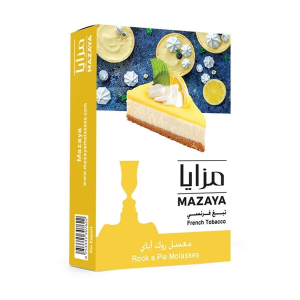 Mazaya Rock a Pie Hookah Flavors - 