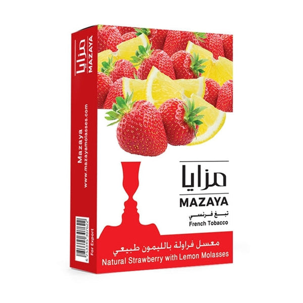 Mazaya Strawberry with Lemon - 