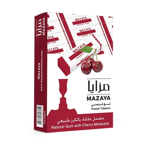 Mazaya Gum with Cherry - 