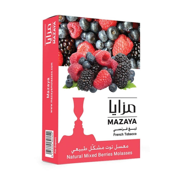Mazaya Mixed Berries Hookah Flavors