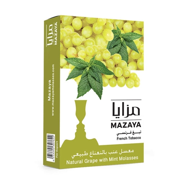 Mazaya Grape With Mint - 