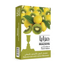 Mazaya Kiwi with Lemon Hookah Flavors -