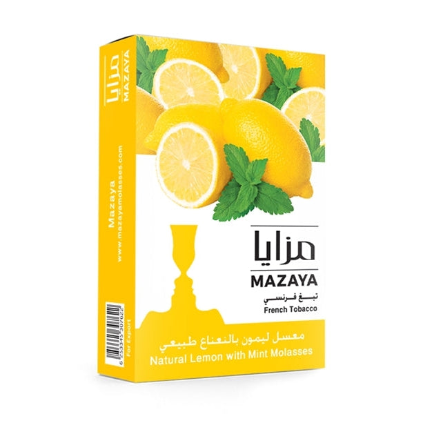 Mazaya Lemon With Mint - 