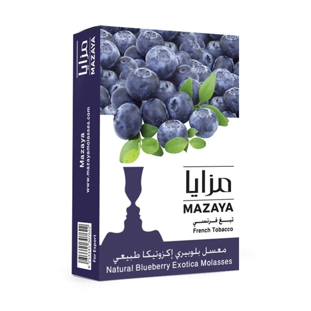 Mazaya BlueBerry Exotica - 