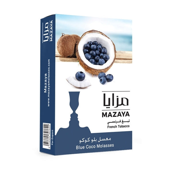 tobacco mazaya Mazaya Blue Coco Hookah Flavors tobacco mazaya Mazaya Blue Coco Hookah Flavors