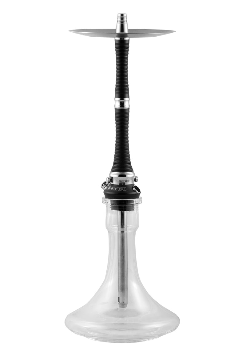 Retrofit Optima Black Hookah - 