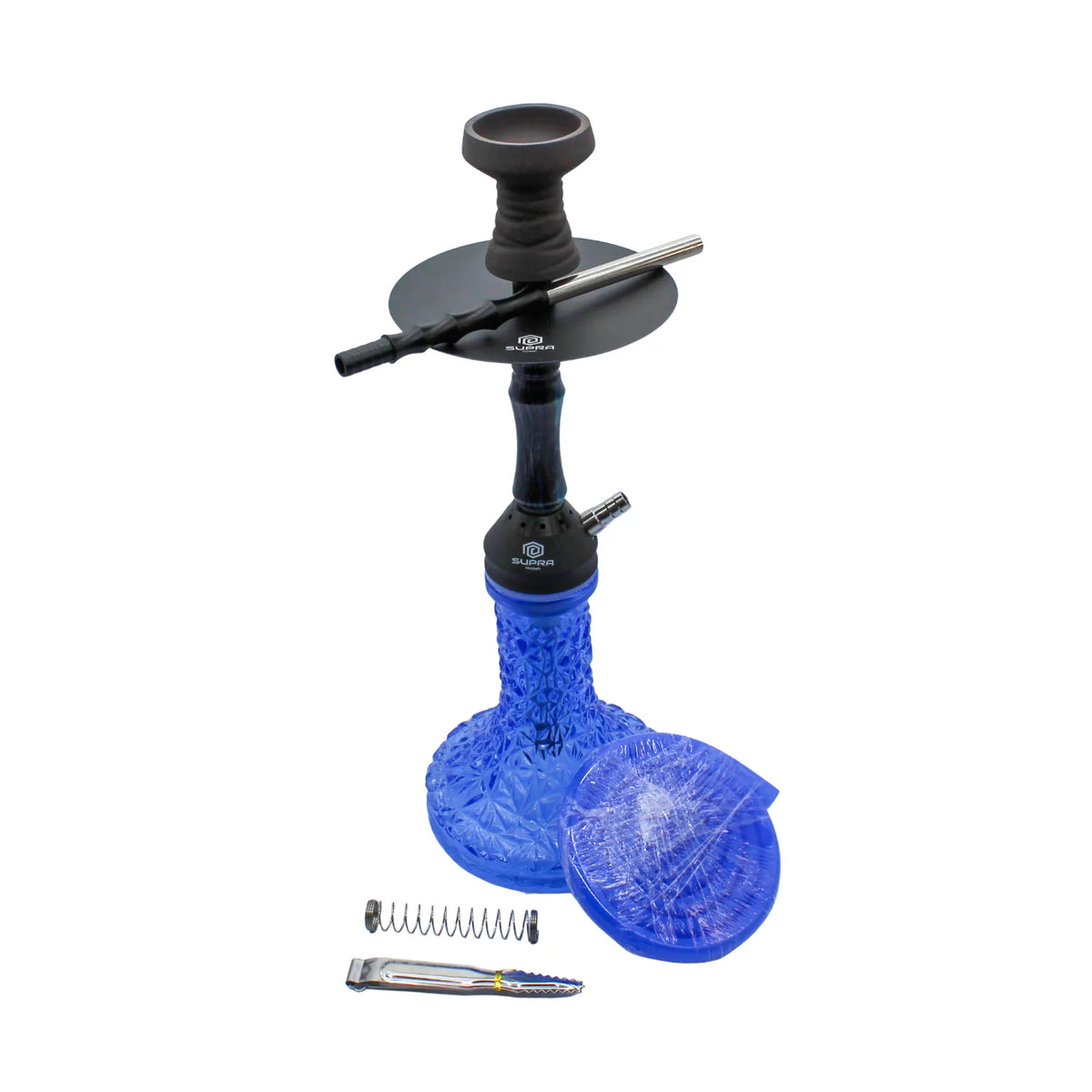 Supra Evolution Hookah Craft Base | Glossy Resin Neck & Upward