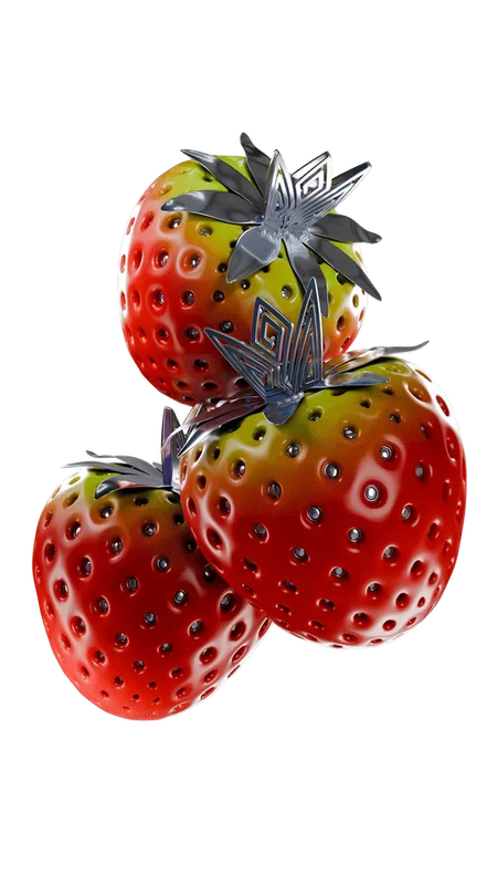 Sapphire Crown Alpine Strawberry Hookah Flavor -