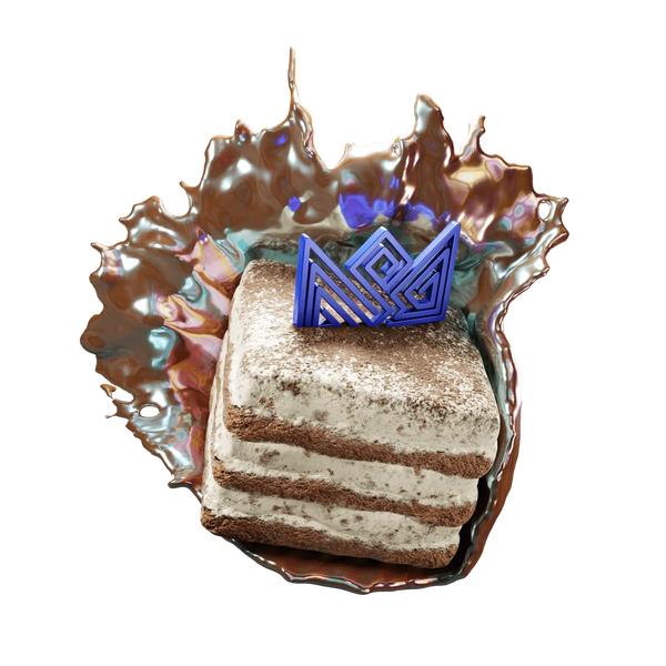 Sapphire Crown Italian Tiramisu Hookah Flavor | Creamy Coffee