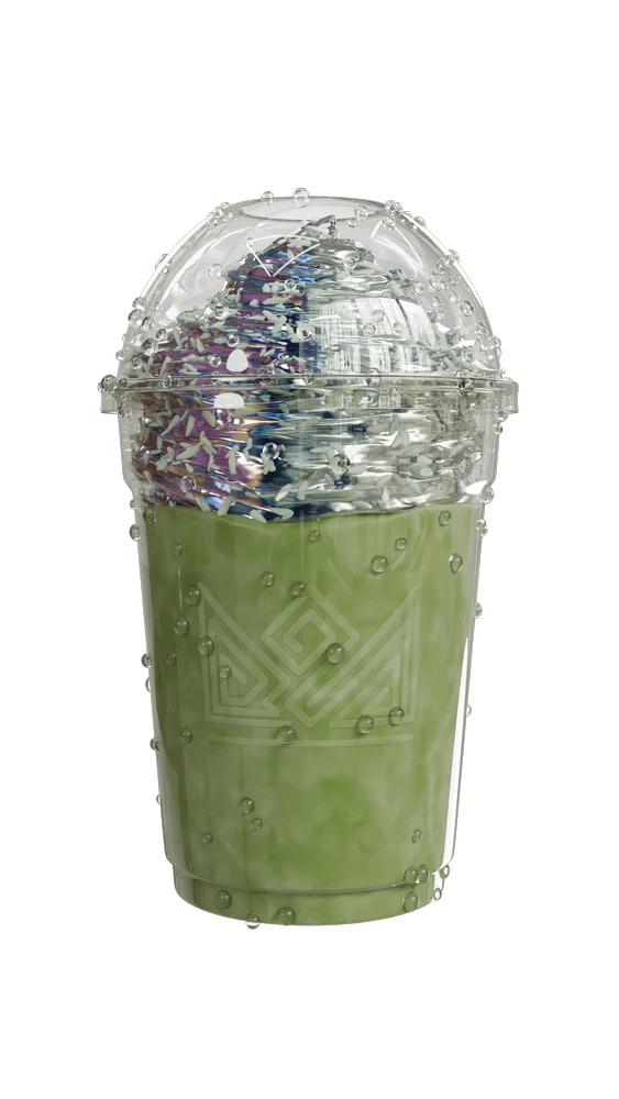 Sapphire Crown Matcha Cocos Hookah Flavor -